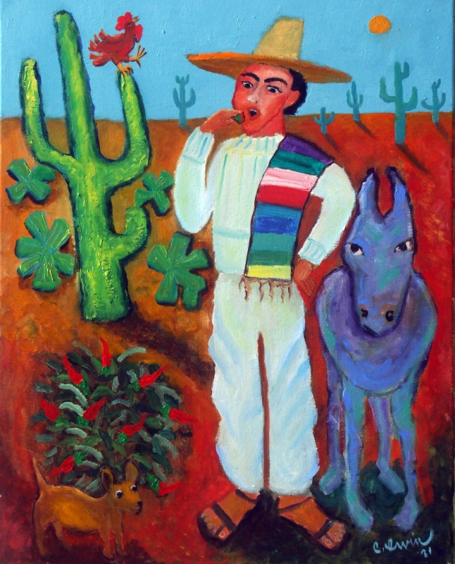 Hot Pepper Finder Eater by artist Craig Irvin
